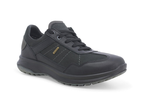 Melluso Men's Waterproof Leather Upper Casual Shoes